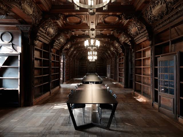 Interior of Sciences Po